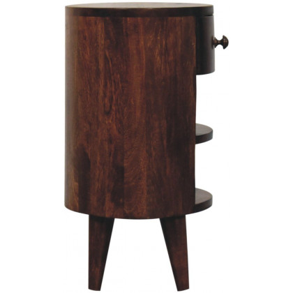 Artisan - Cortez California Walnut Bedside