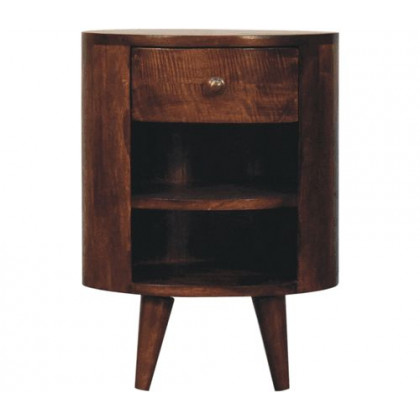 Artisan - Cortez California Walnut Bedside