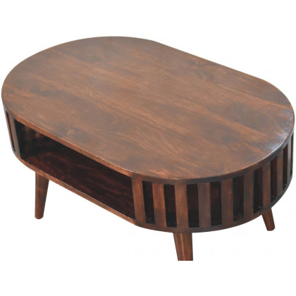 Artisan - Ariella California Walnut Coffee Table