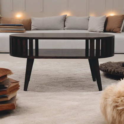 Artisan - Ariella California Walnut Coffee Table