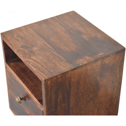 Artisan - Mini Classic California Walnut Bedside