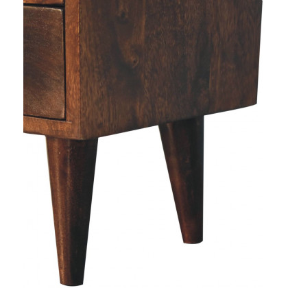 Artisan - Mini Classic California Walnut Bedside
