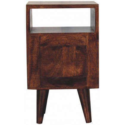 Artisan - Mini Classic California Walnut Bedside