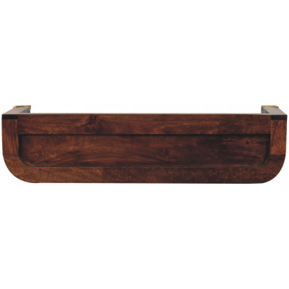 Artisan - Indira California Walnut Floating Console Table