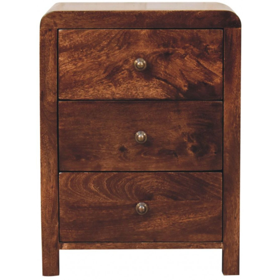 Artisan - California Walnut Naya Bedside