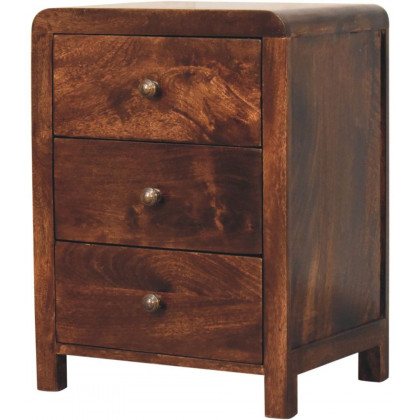 Artisan - California Walnut Naya Bedside