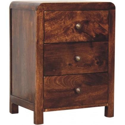 Artisan - California Walnut Naya Bedside