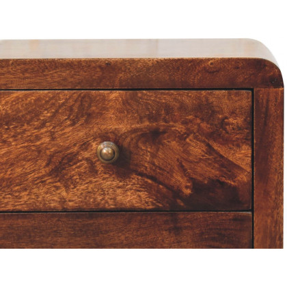 Artisan - California Walnut Naya Bedside