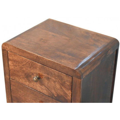 Artisan - California Walnut Naya Bedside