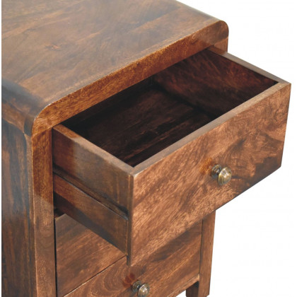 Artisan - California Walnut Naya Bedside
