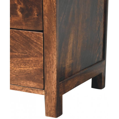 Artisan - California Walnut Naya Bedside