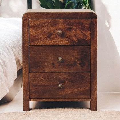 Artisan - California Walnut Naya Bedside