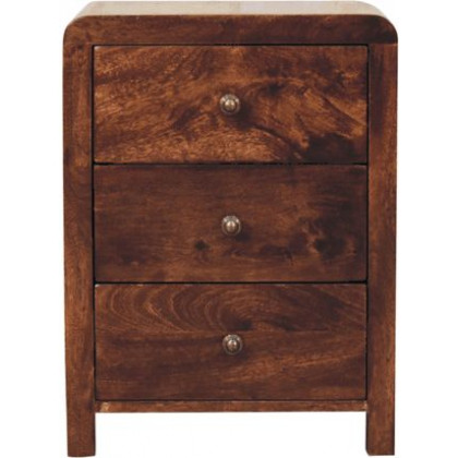 Artisan - California Walnut Naya Bedside