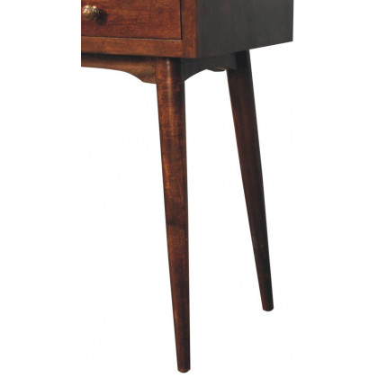 Artisan - California Walnut Hallway 2 Drawer Console Table
