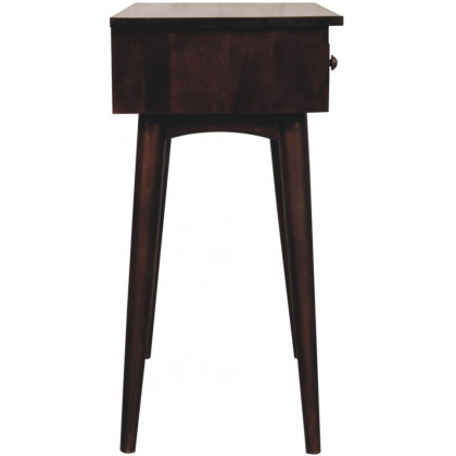 Artisan - California Walnut Hallway 2 Drawer Console Table