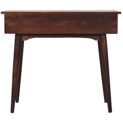 Artisan - California Walnut Hallway 2 Drawer Console Table