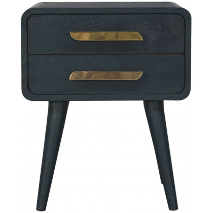 Artisan - Midnight Teal Bedside Table