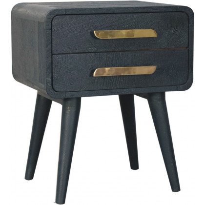 Artisan - Midnight Teal Bedside Table