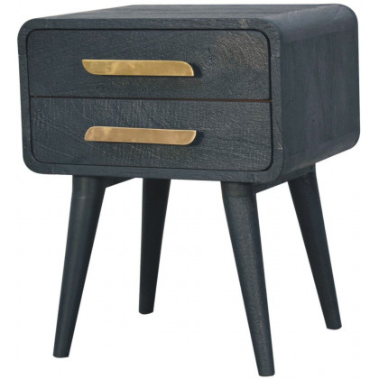 Artisan - Midnight Teal Bedside Table