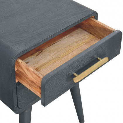 Artisan - Midnight Teal Bedside Table