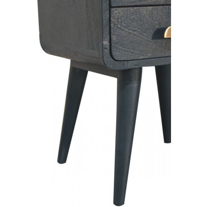 Artisan - Midnight Teal Bedside Table