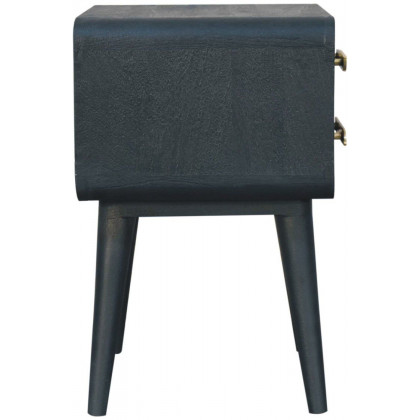 Artisan - Midnight Teal Bedside Table