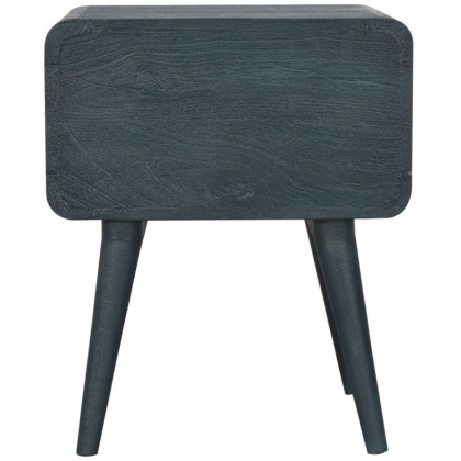 Artisan - Midnight Teal Bedside Table