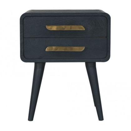 Artisan - Midnight Teal Bedside Table