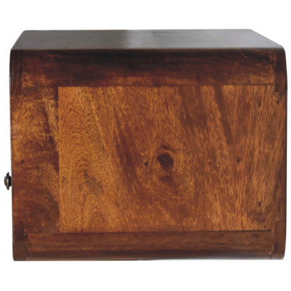 Artisan - Large Curve Upper Slot Floating Bedside
