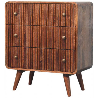 Artisan - Honey Caramel T-Bar Ridged Chest