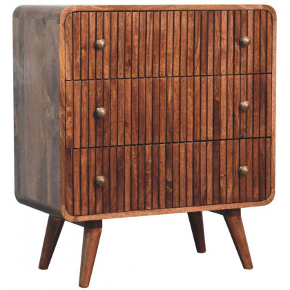 Artisan - Honey Caramel T-Bar Ridged Chest