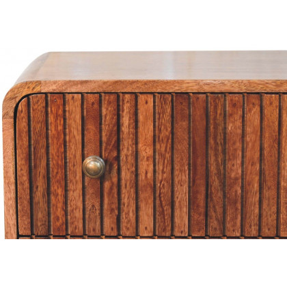 Artisan - Honey Caramel T-Bar Ridged Chest