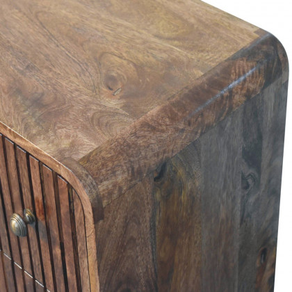 Artisan - Honey Caramel T-Bar Ridged Chest