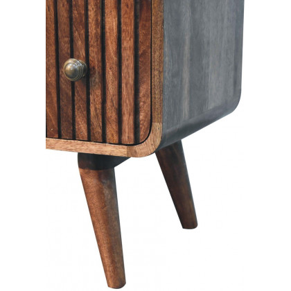 Artisan - Honey Caramel T-Bar Ridged Chest