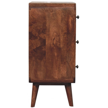 Artisan - Honey Caramel T-Bar Ridged Chest
