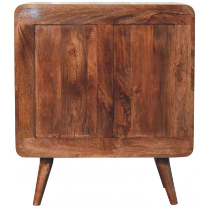 Artisan - Honey Caramel T-Bar Ridged Chest