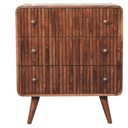 Artisan - Honey Caramel T-Bar Ridged Chest