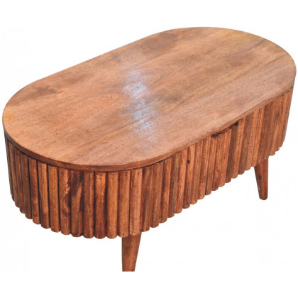Artisan - Honey Caramel Mokka Coffee Table