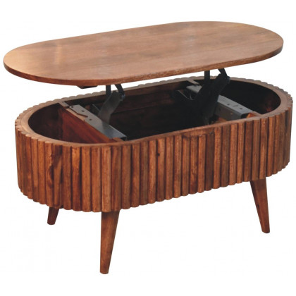 Artisan - Honey Caramel Mokka Coffee Table
