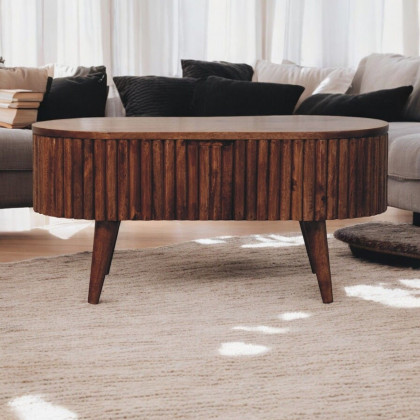Artisan - Honey Caramel Mokka Coffee Table