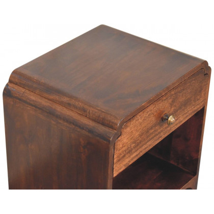 Artisan - California Walnut Newton Bedside