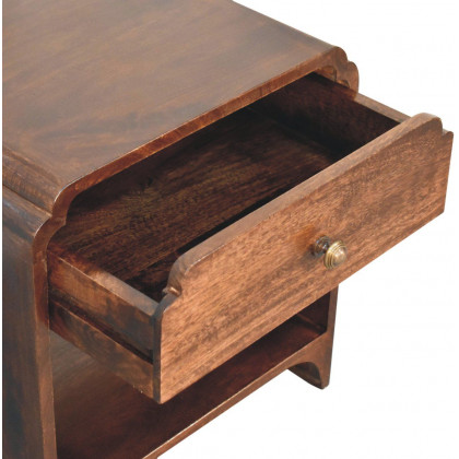 Artisan - California Walnut Newton Bedside