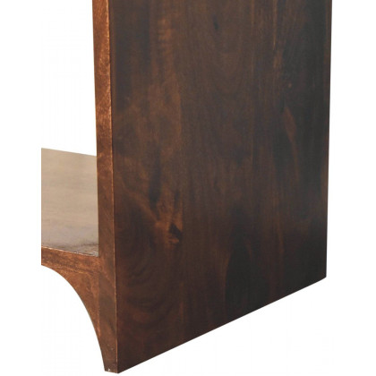 Artisan - California Walnut Newton Bedside