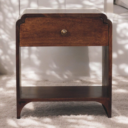 Artisan - California Walnut Newton Bedside