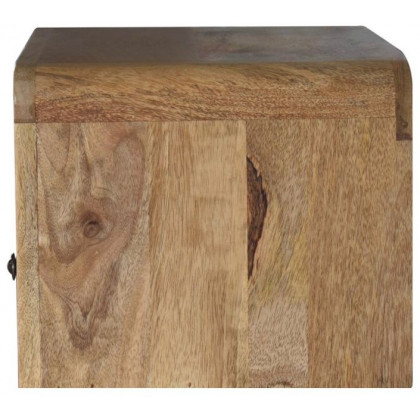 Artisan - Chunky Oak-Ish Floating Bedside