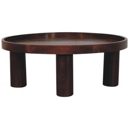 Artisan - Crescent Chestnut Coffee Table