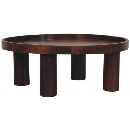 Artisan - Crescent Chestnut Coffee Table