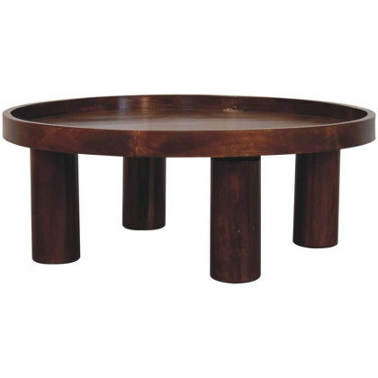 Artisan - Crescent Chestnut Coffee Table