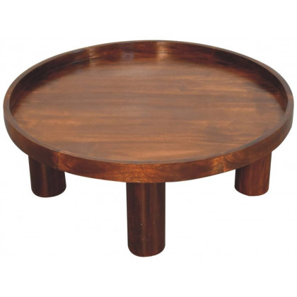Artisan - Crescent Chestnut Coffee Table