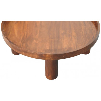 Artisan - Crescent Chestnut Coffee Table